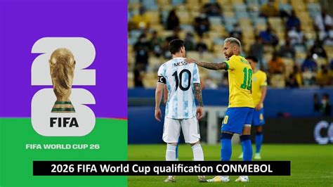 fifa world cup 2022 qualifiers conmebol|FIFA World Cup Qualifying .